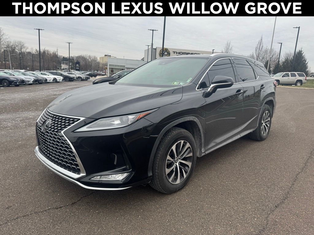2022 Lexus RX 350's photo