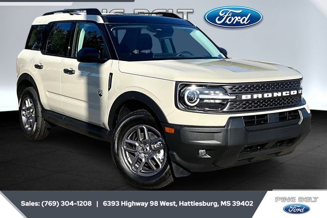 2025 Ford Bronco Sport Big Bend's photo