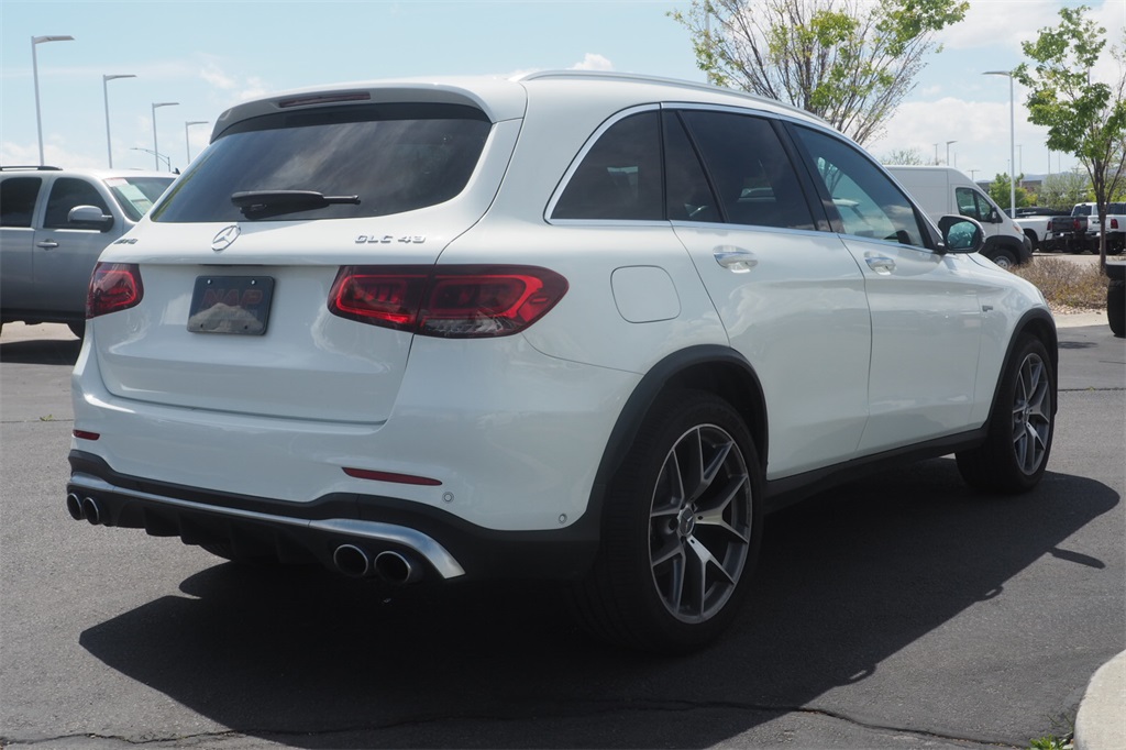 2022 Mercedes Benz GLC 43 photo 3