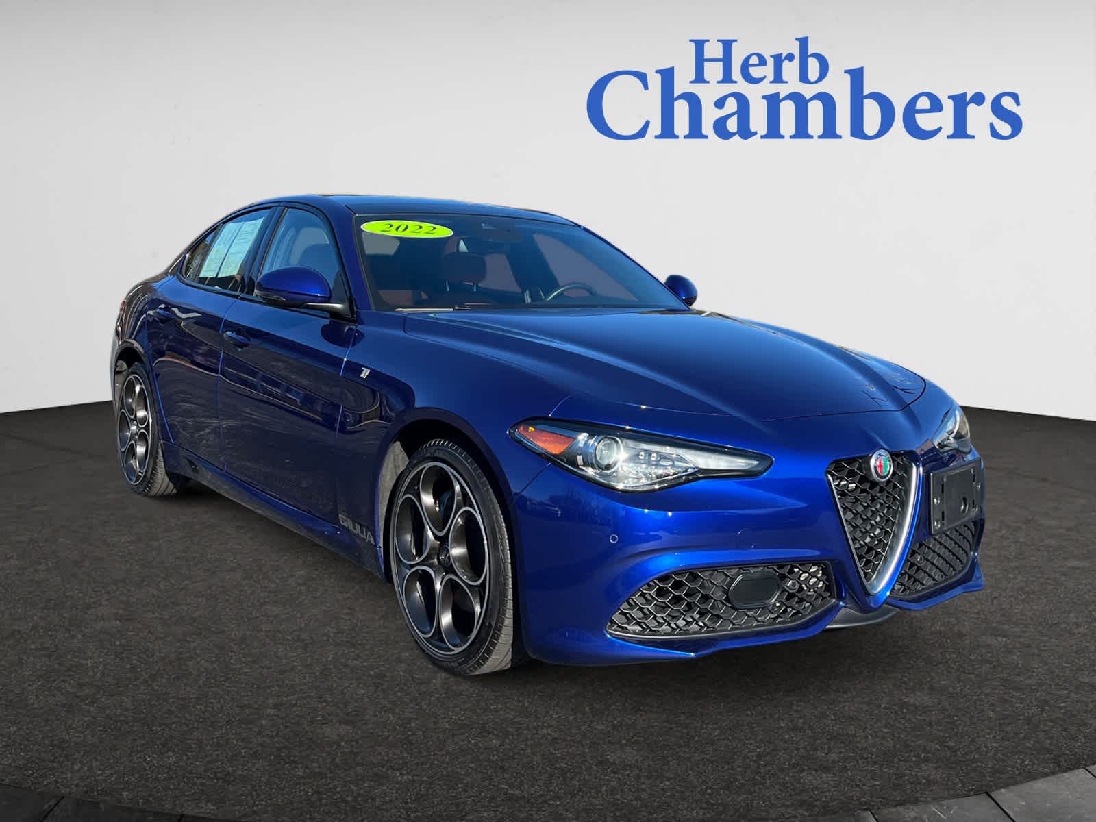 2022 Alfa Romeo Giulia Ti