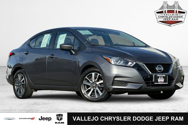 2022 Nissan Versa Sedan SV