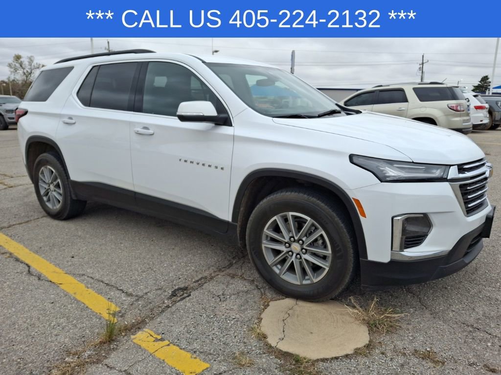 2023 Chevrolet Traverse Cloth photo 4