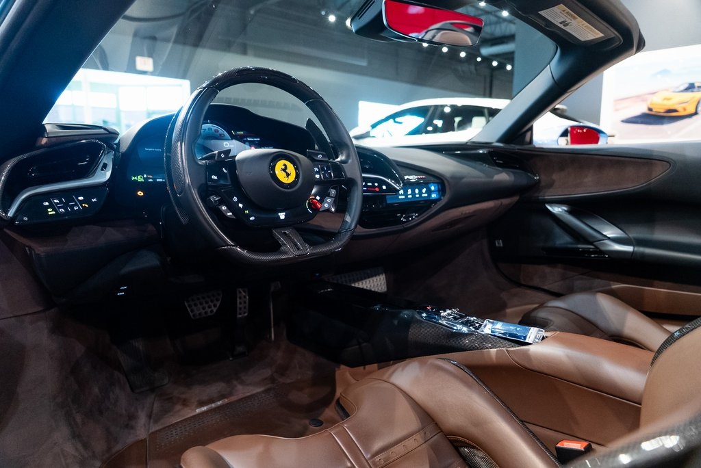 2022 Ferrari SF90 Spider Base photo 17
