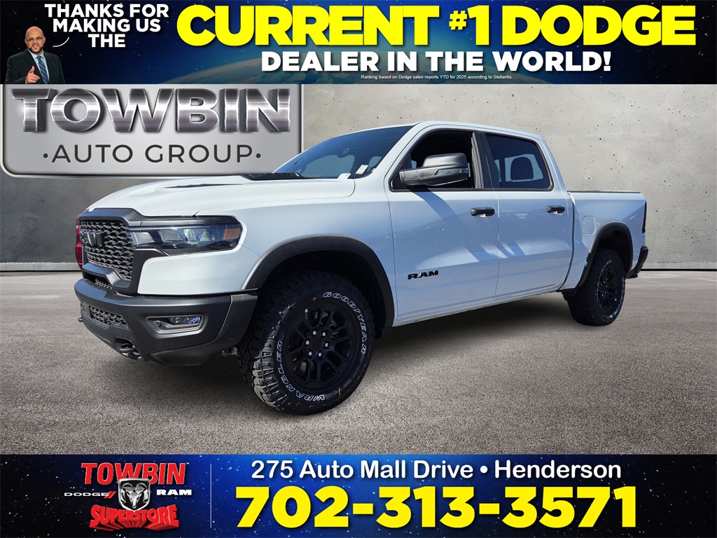 2026 RAM Ram 1500 Pickup Rebel's photo