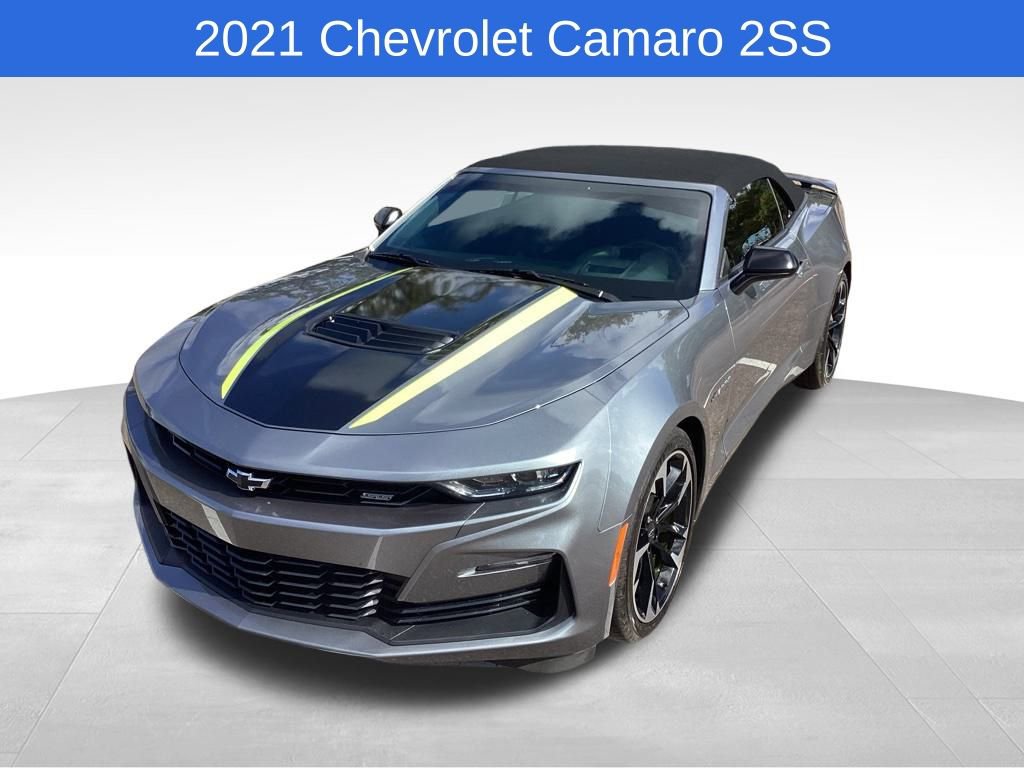 2021 Chevrolet Camaro 2SS photo 9