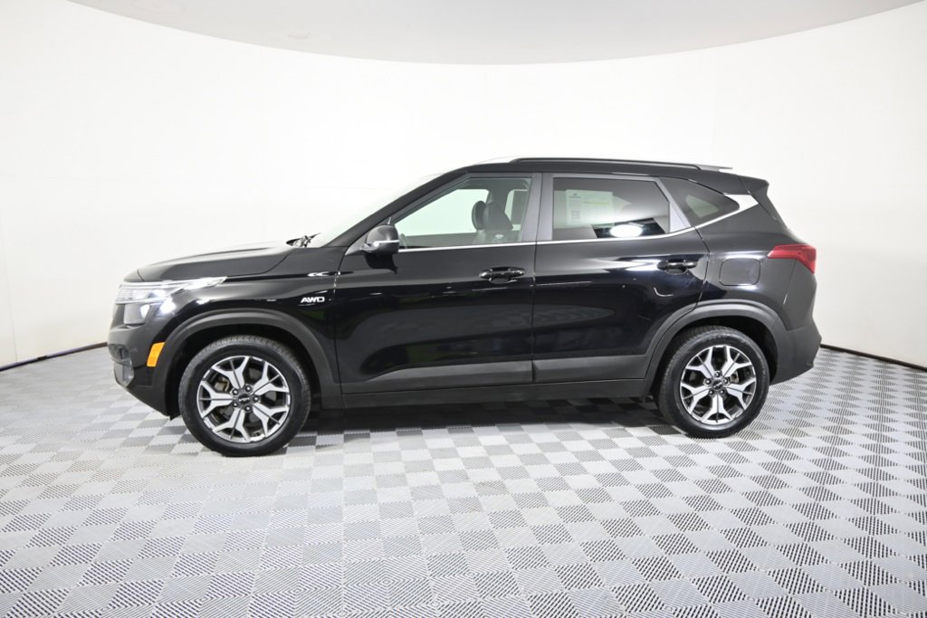 Used 2022 Kia Seltos EX with VIN KNDERCAA2N7265991 for sale in Forest Lake, Minnesota
