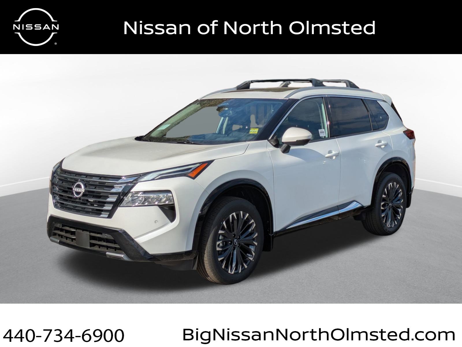 2026 Nissan Rogue Platinum's photo