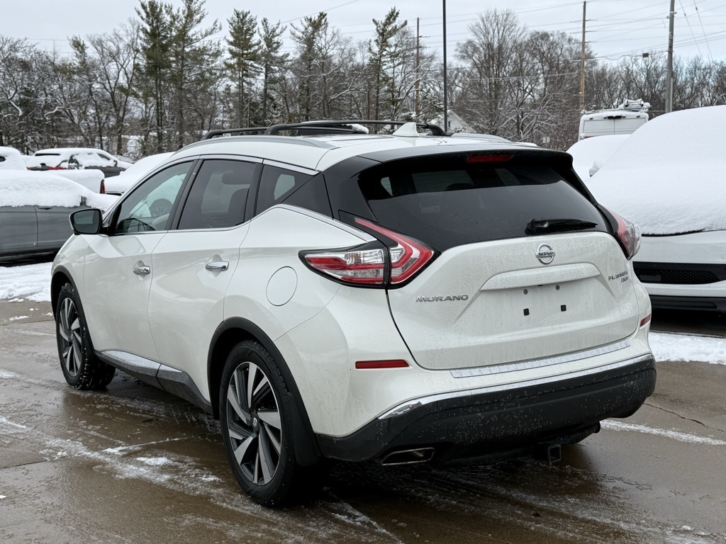 2018 Nissan Murano Platinum photo 3