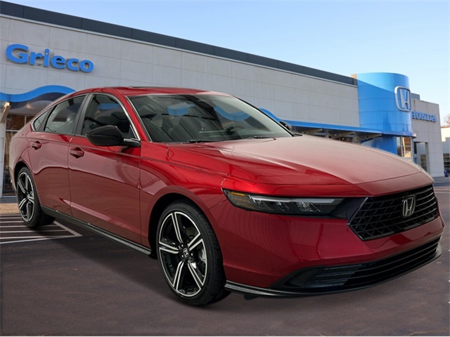 2025 Honda Accord Hybrid Sport photo 9