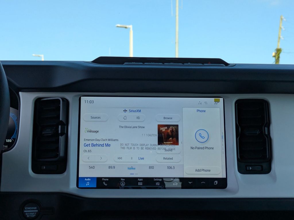 2025 Ford Bronco Heritage First Edition photo 17