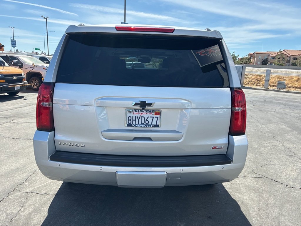 2019 Chevrolet Tahoe LT photo 4