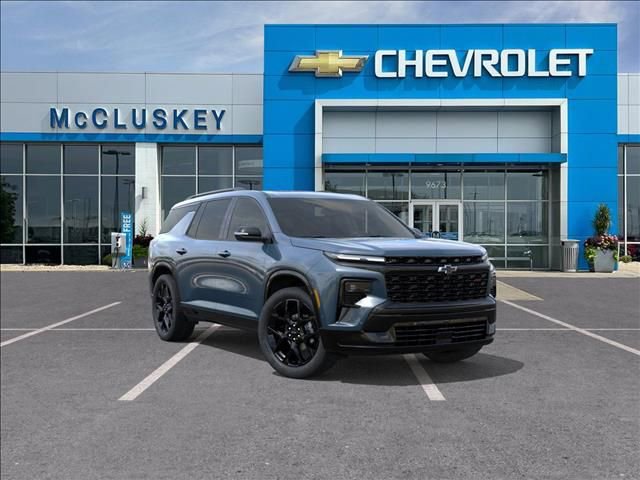2026 Chevrolet Traverse RS's photo