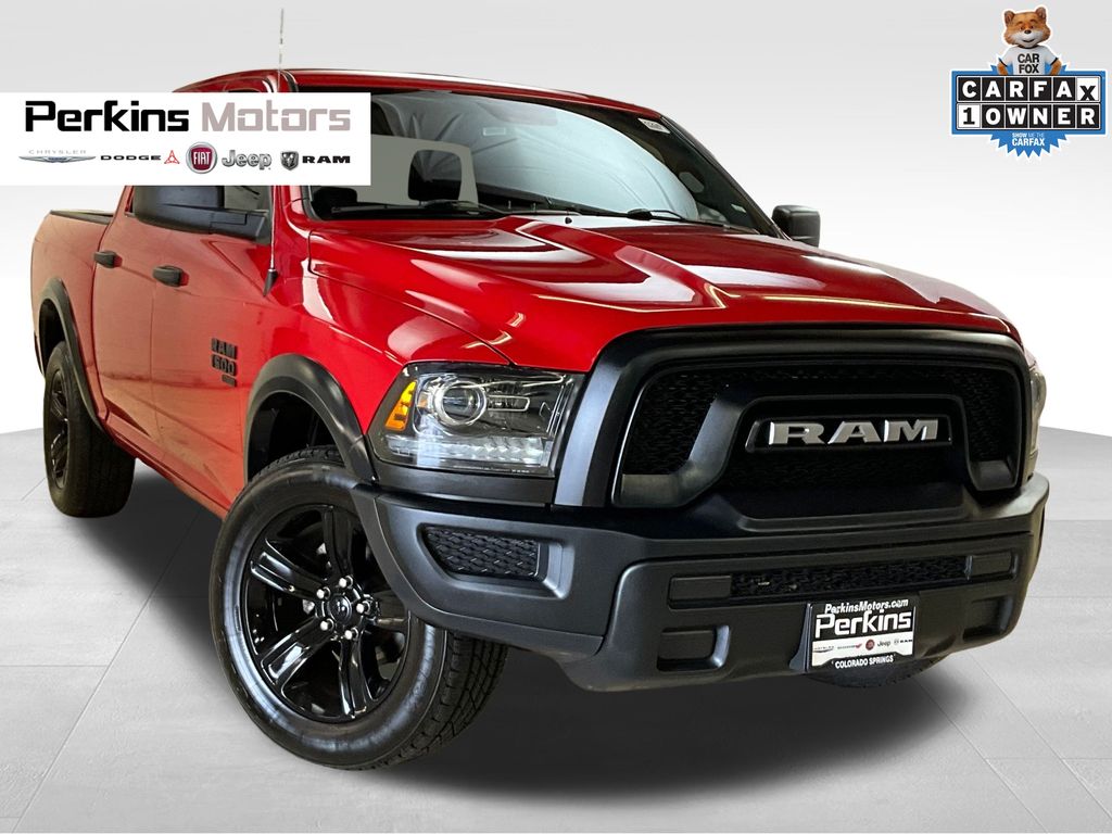 2024 RAM Ram 1500 Classic Warlock's photo