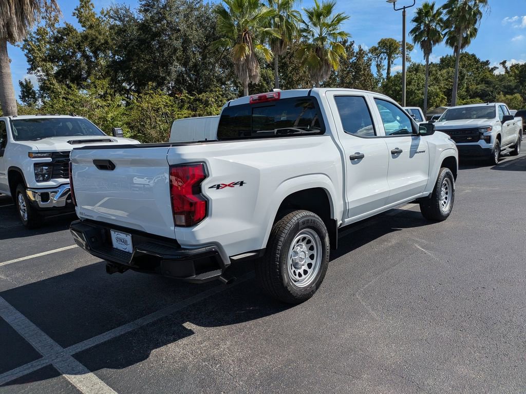 2026 Chevrolet Colorado Work Truck photo 2