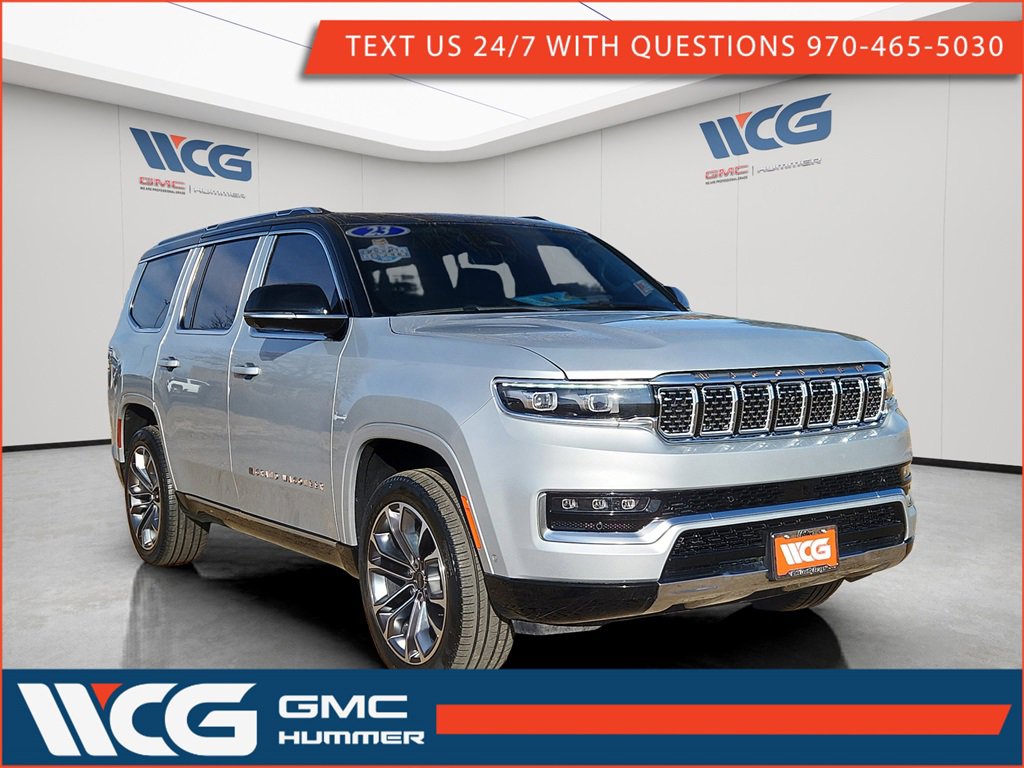 2023 Jeep Grand Wagoneer Series III