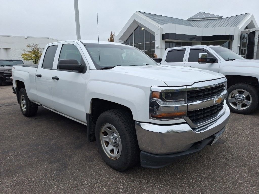2017 Chevrolet Silverado 1500 Work Truck photo 2