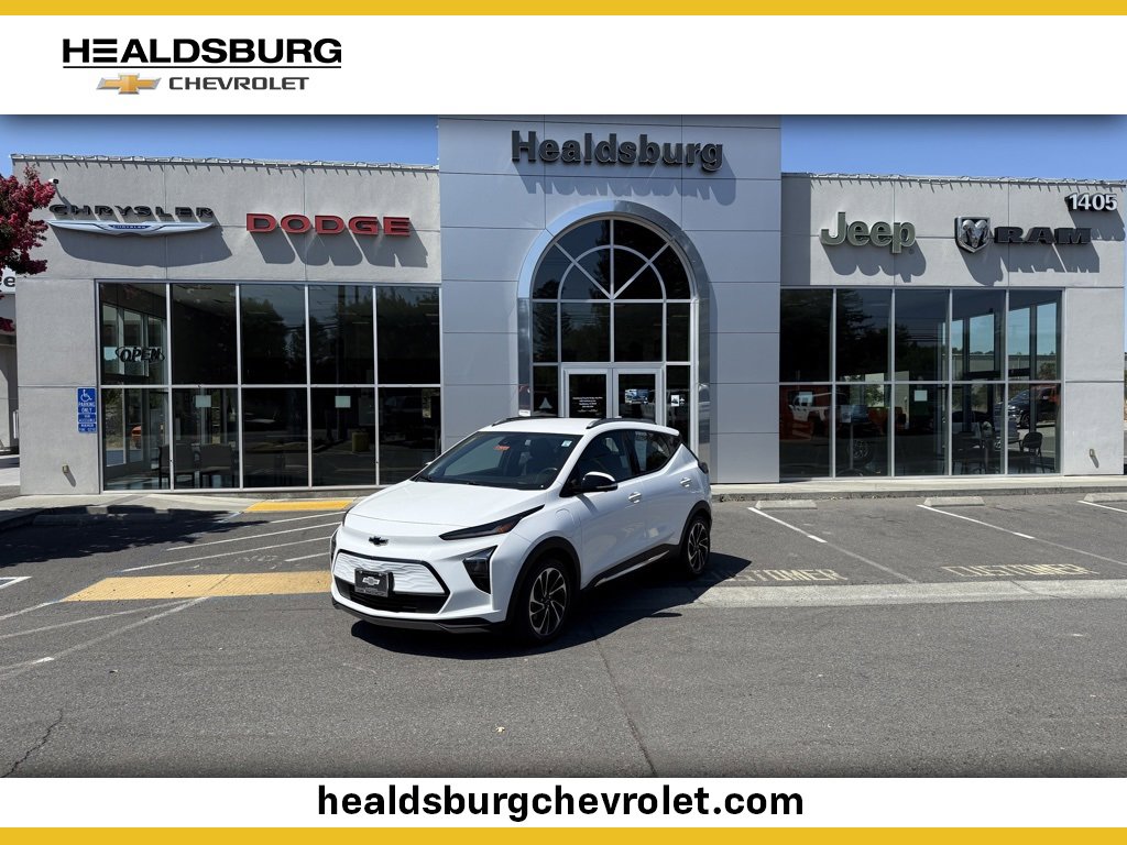 2022 Chevrolet Bolt EUV