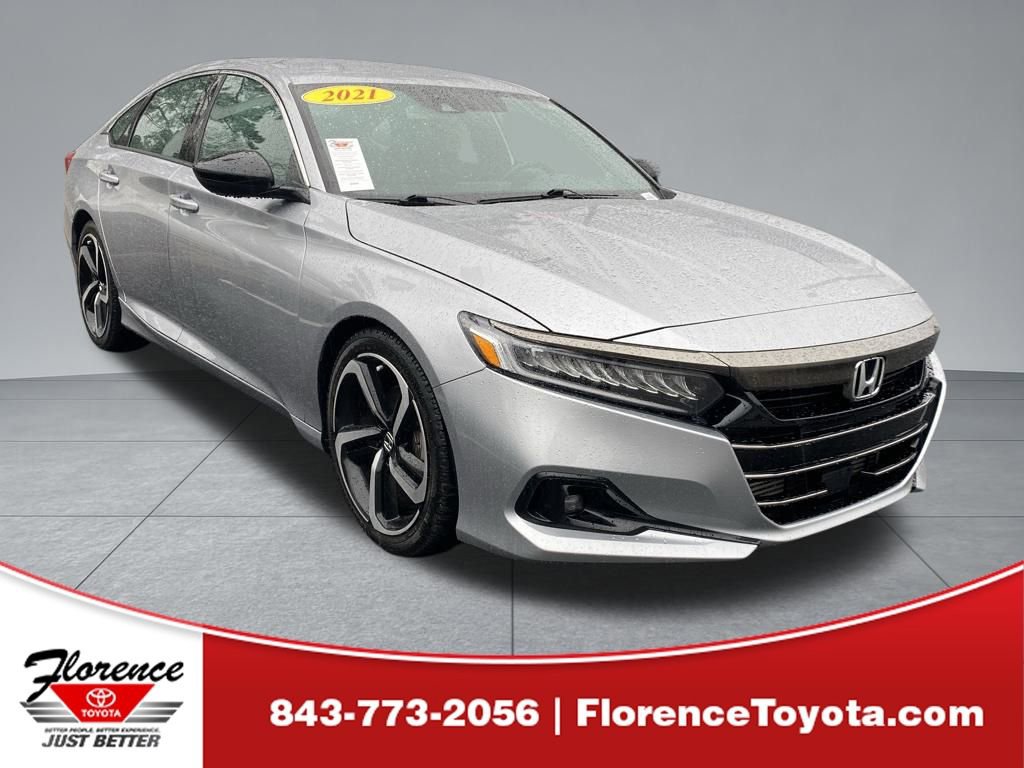 2021 Honda Accord Sport's photo