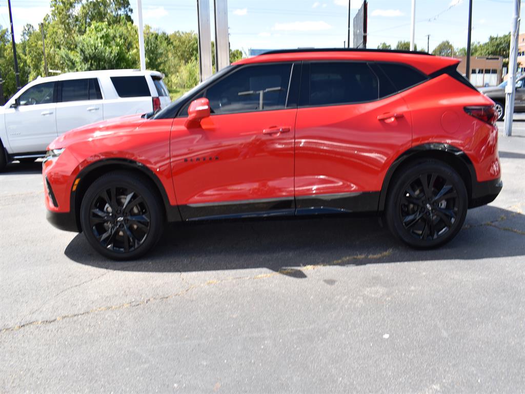2020 Chevrolet Blazer RS photo 11