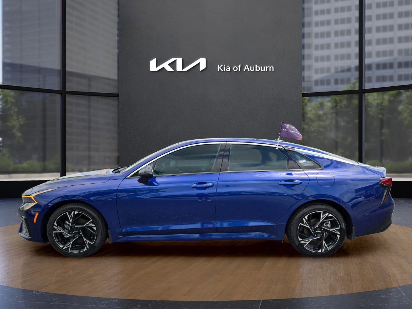2025 Kia K5 GT-Line photo 10