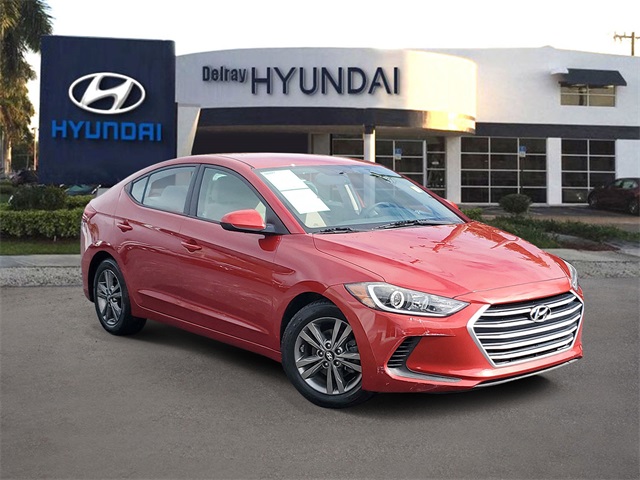 2018 Hyundai Elantra SEL