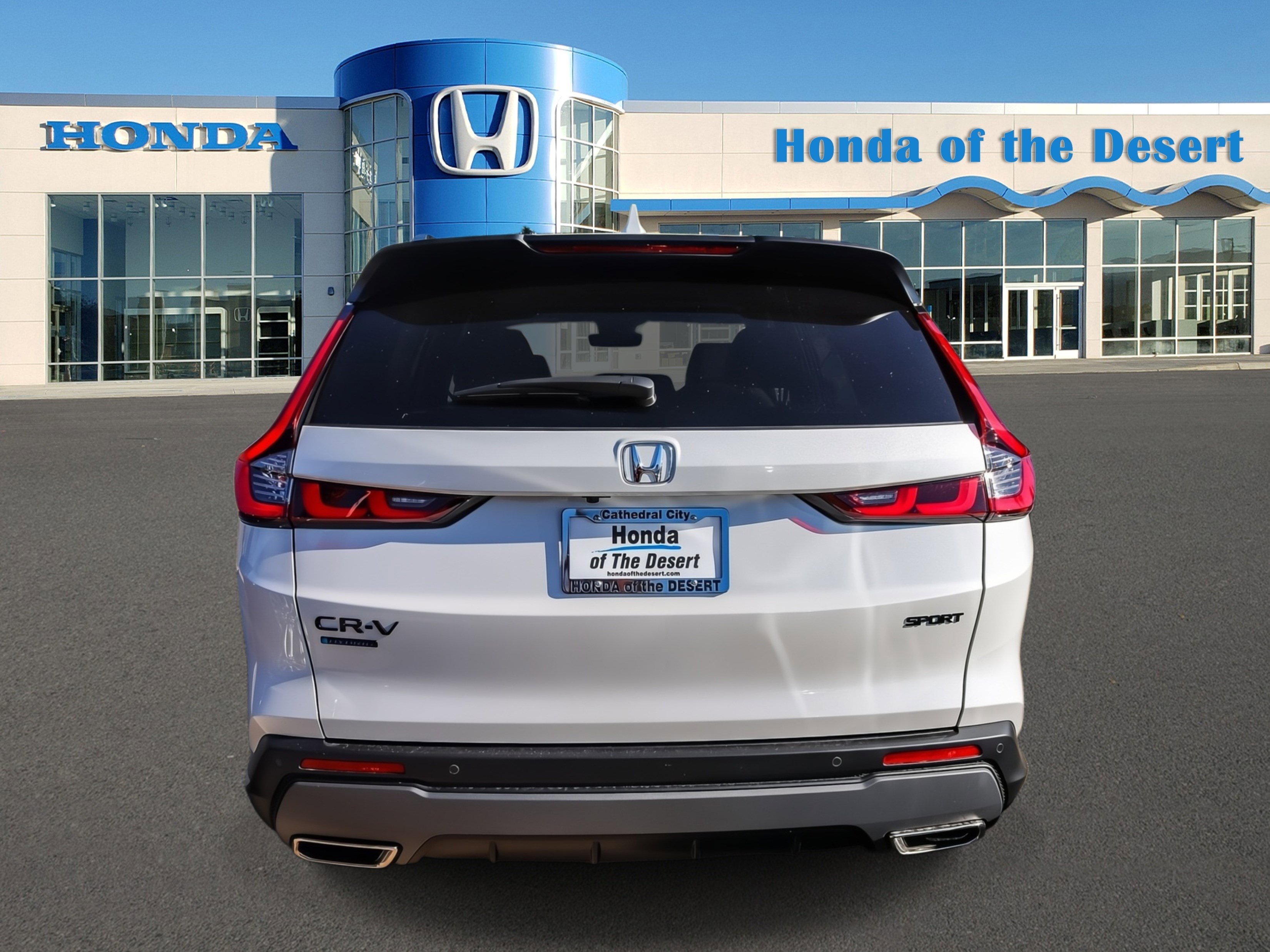 2026 Honda CR-V Hybrid Sport-L photo 4