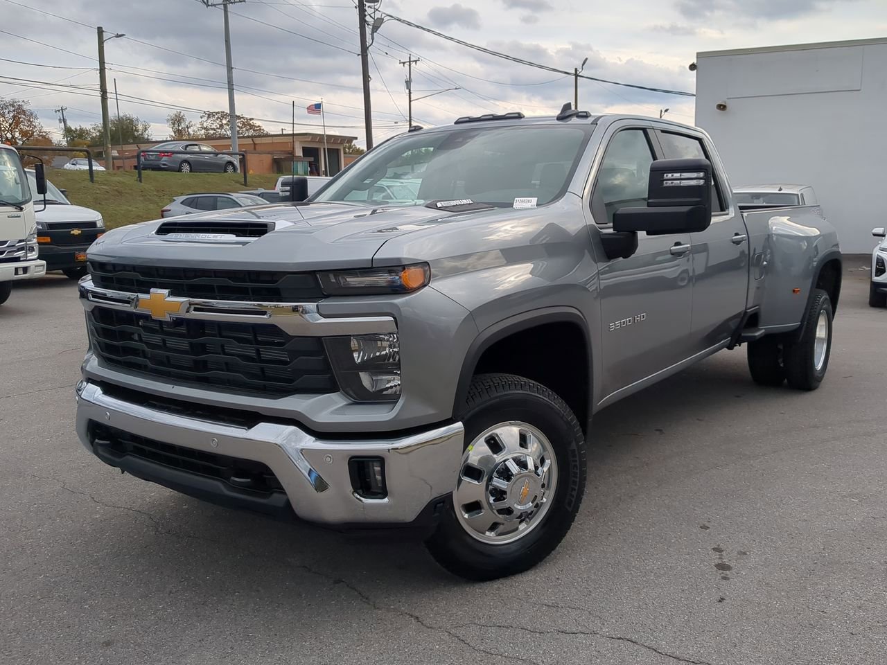 2026 Chevrolet Silverado 3500HD