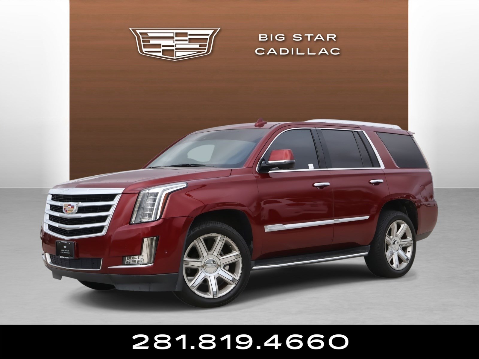 2018 Cadillac Escalade Luxury's photo