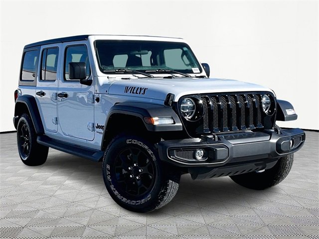 2021 Jeep Wrangler Unlimited Willys
