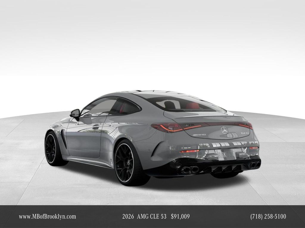 2026 Mercedes Benz CLE AMG 53 4MATIC photo 26