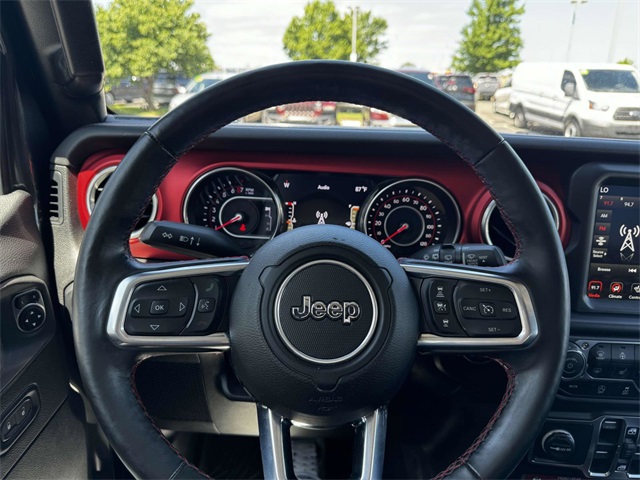 2020 Jeep Wrangler Unlimited Rubicon photo 16