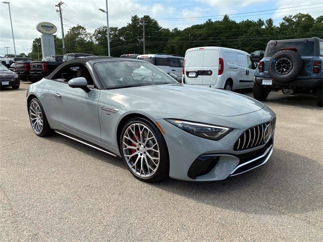 2022 Mercedes-Benz SL 55 AMG® SL 55 AMG®