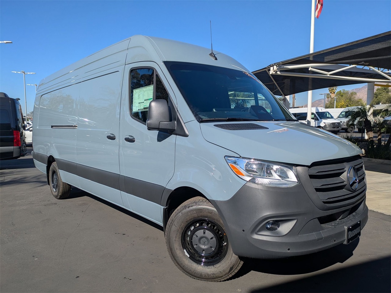 2025 Mercedes-Benz Sprinter Cargo Van Base's photo