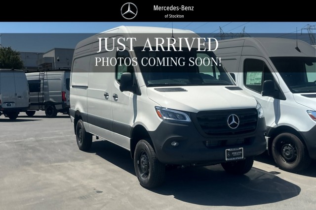 New 2025 Mercedes-Benz Sprinter Cargo Van AWD 4MATIC®