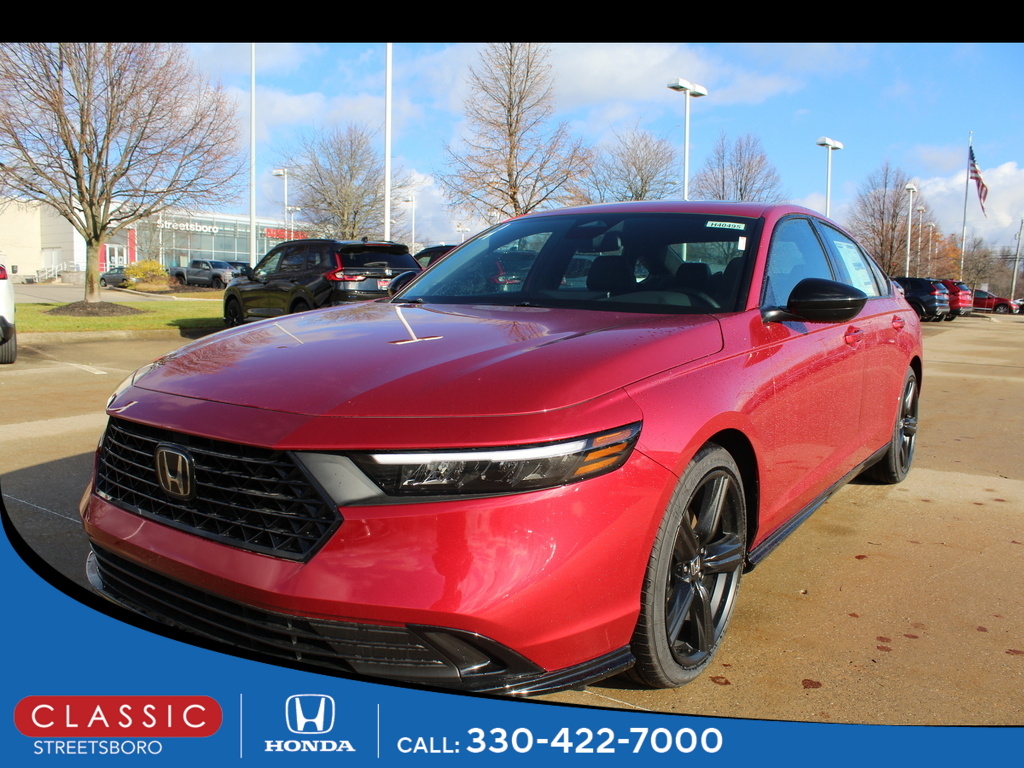 2025 Honda Accord Hybrid Sport-L's photo