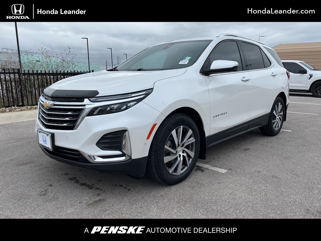 2022 Chevrolet Equinox Premier's photo