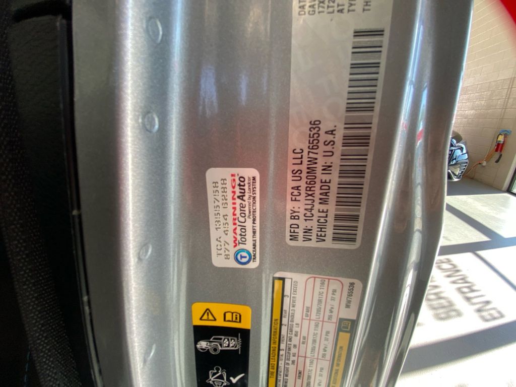 2021 Jeep Wrangler Unlimited Rubicon 4xe photo 20