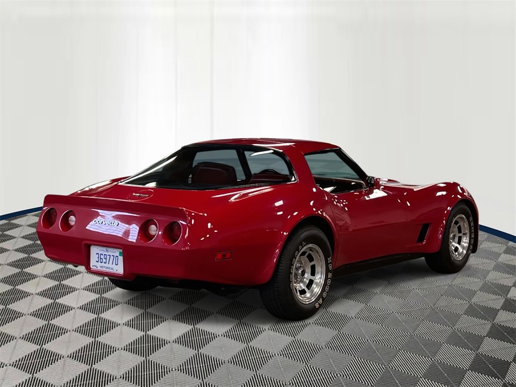 1981 Chevrolet Corvette Base photo 4