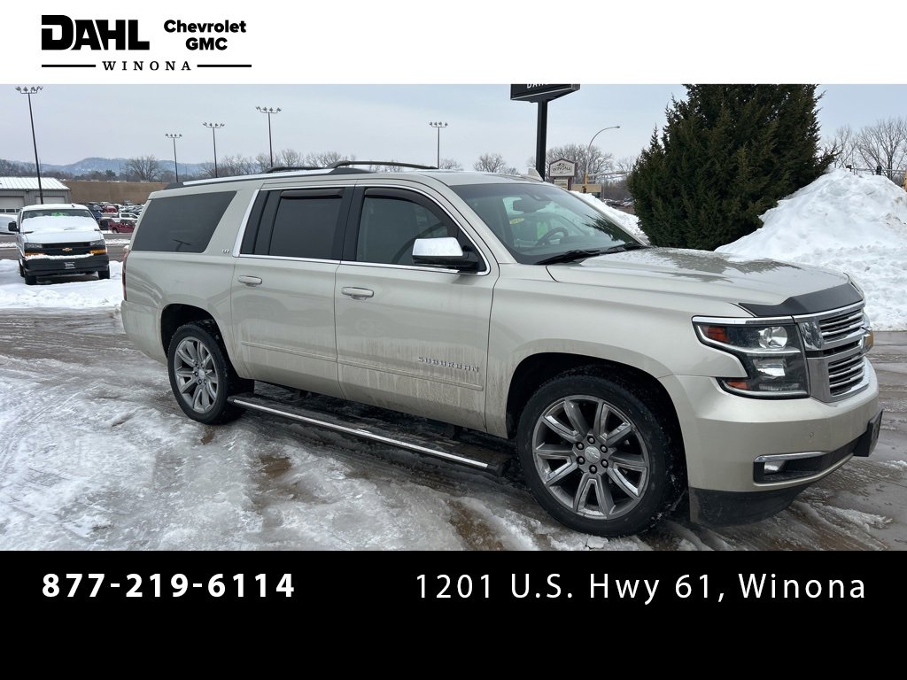 2016 Chevrolet Suburban LTZ's photo