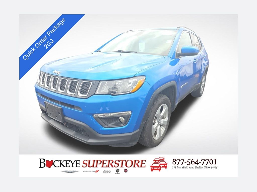 2021 Jeep Compass Latitude's photo