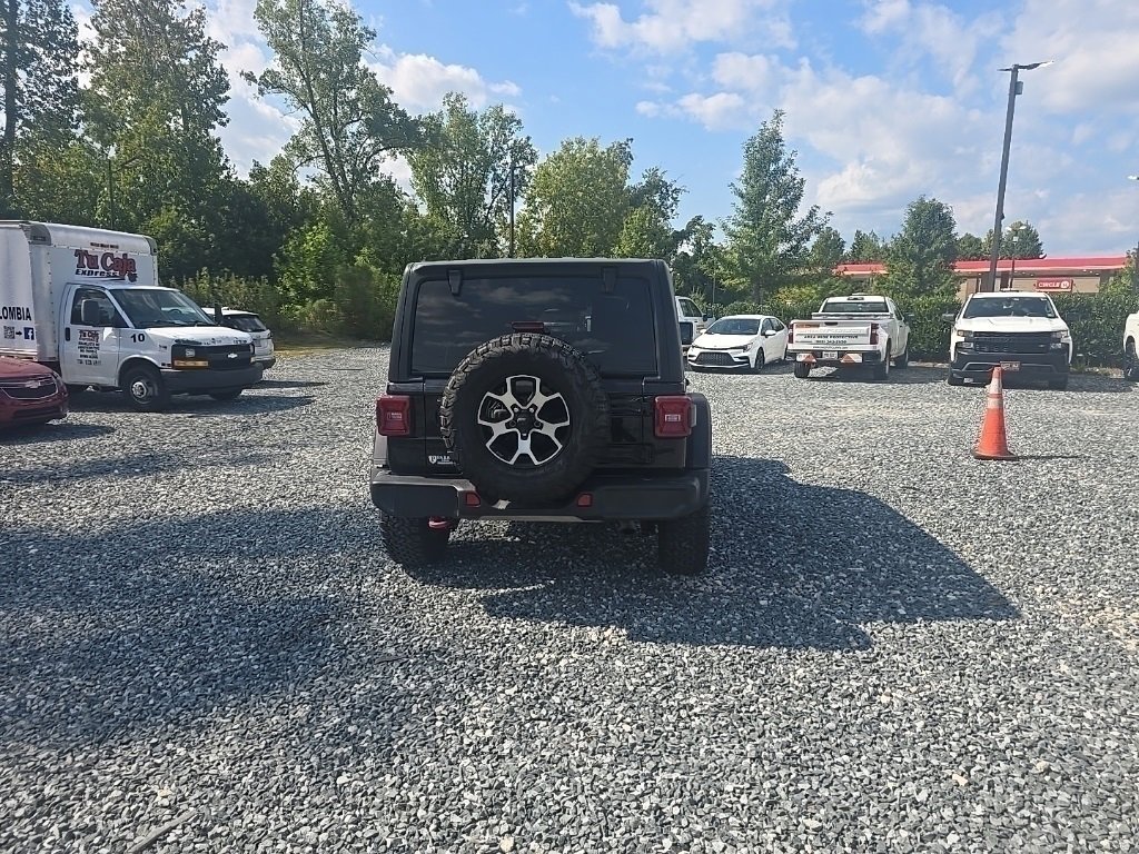 2021 Jeep Wrangler Unlimited Rubicon photo 6