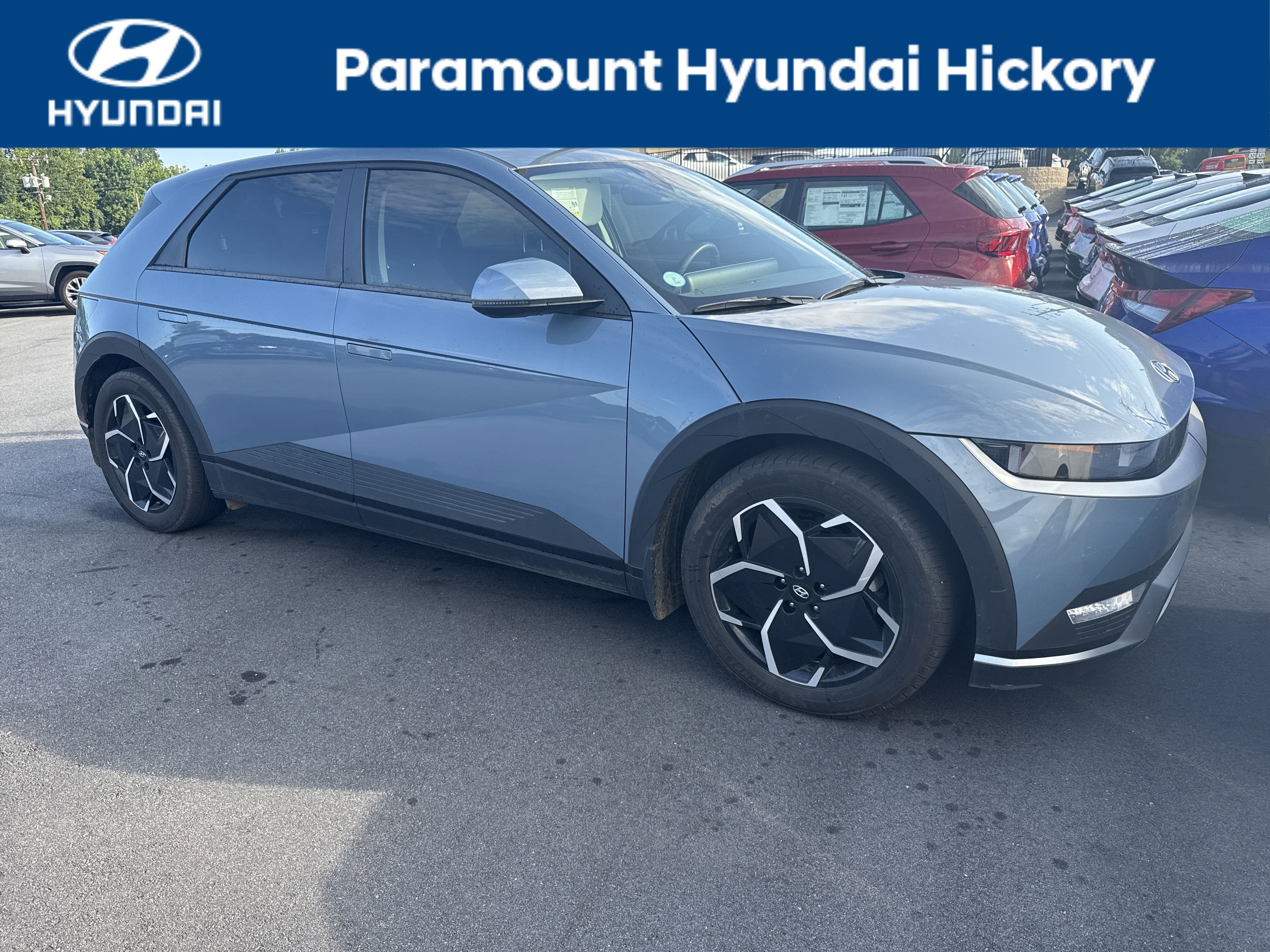 Used 2023 Hyundai IONIQ 5 SE with VIN KM8KM4AE8PU166487 for sale in Hickory, NC