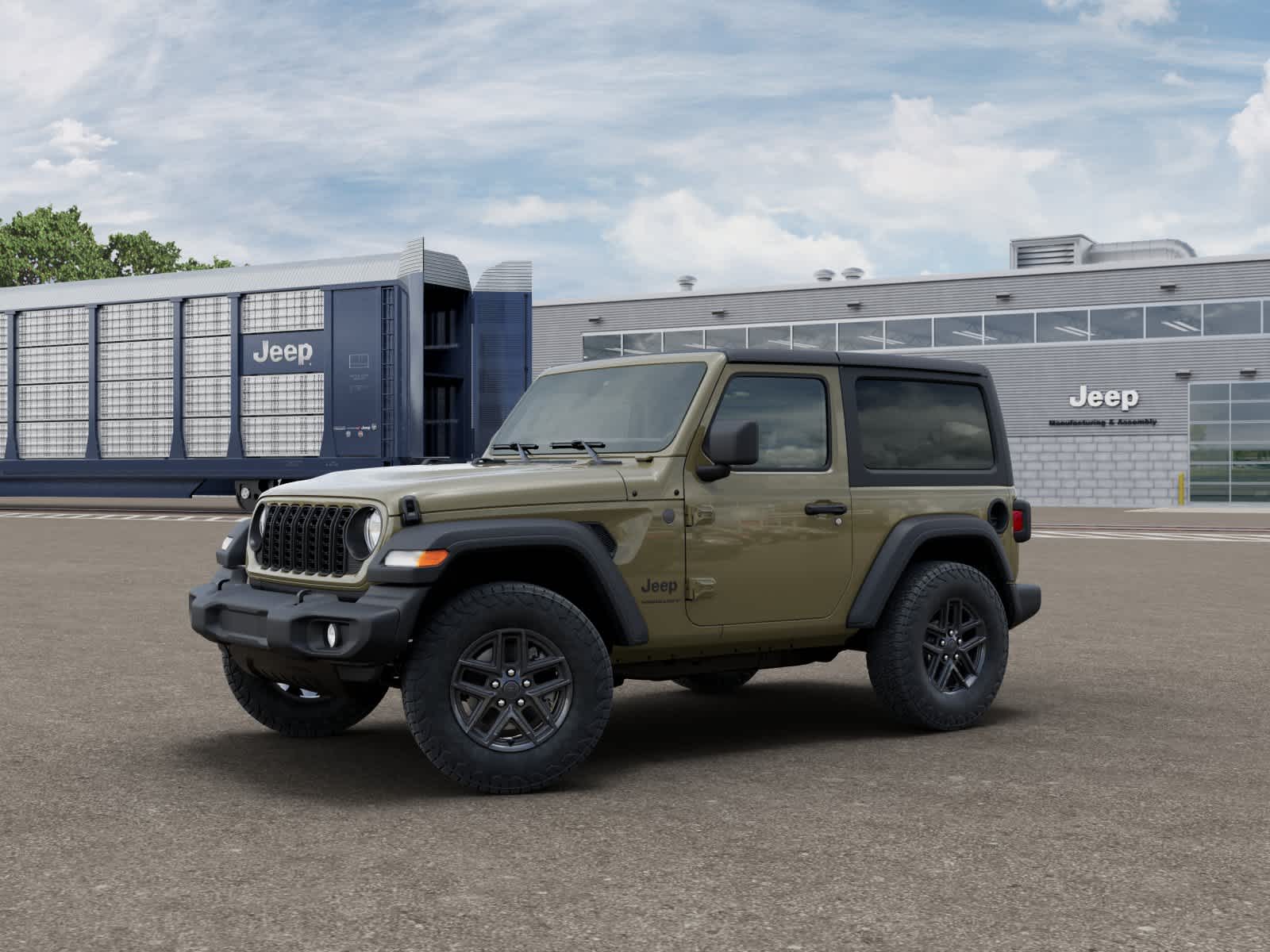 2026 Jeep Wrangler Sport S photo 2