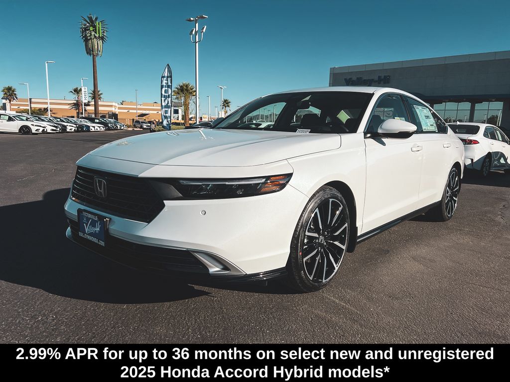 2025 Honda Accord Hybrid Touring photo 2