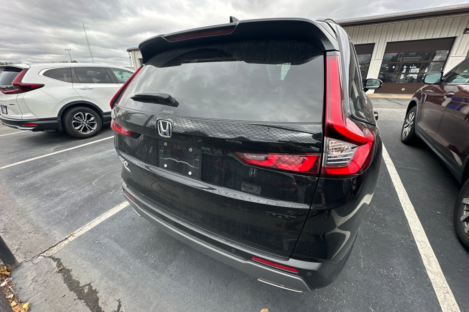 2024 Honda CR-V Hybrid Sport-L photo 3