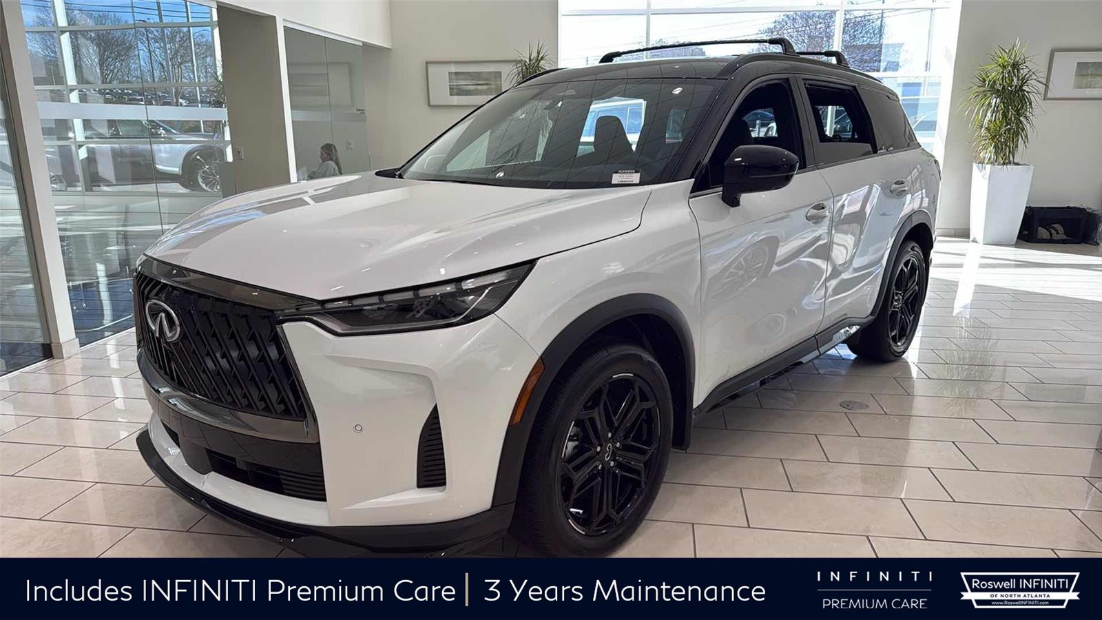 2026 INFINITI QX60 LUXE's photo