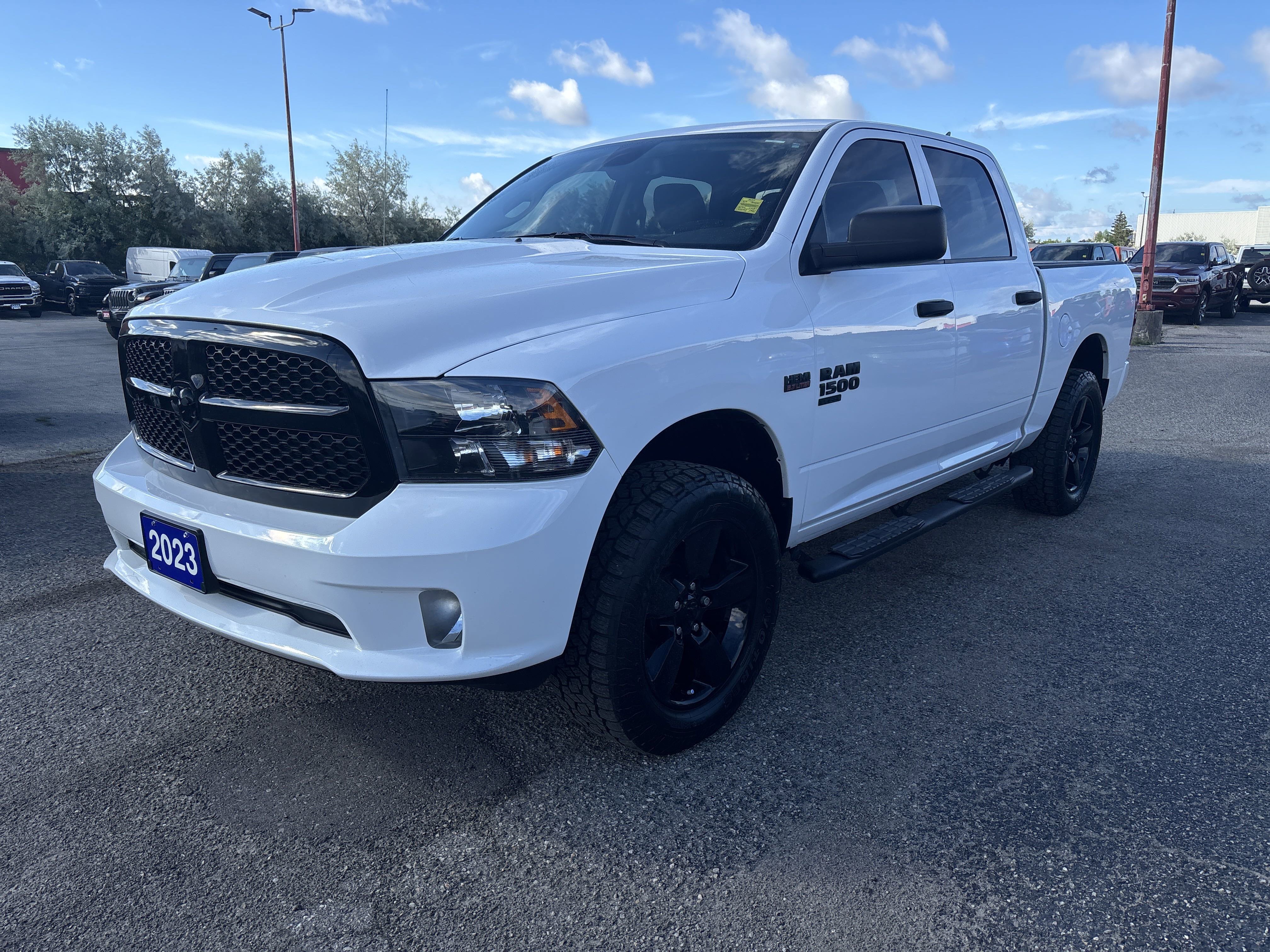 Used 2023 White Ram Express image 1