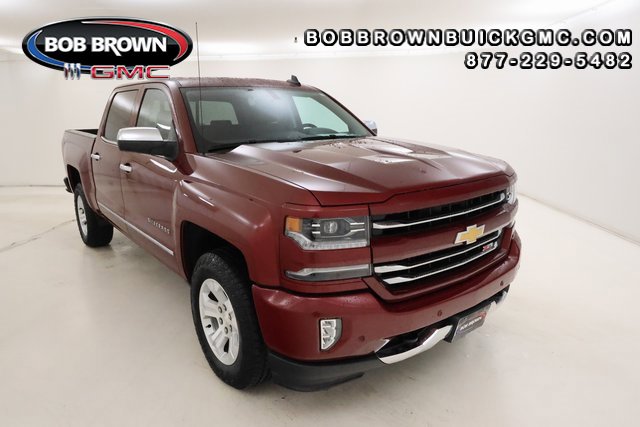 2017 Chevrolet Silverado 1500 LTZ's photo