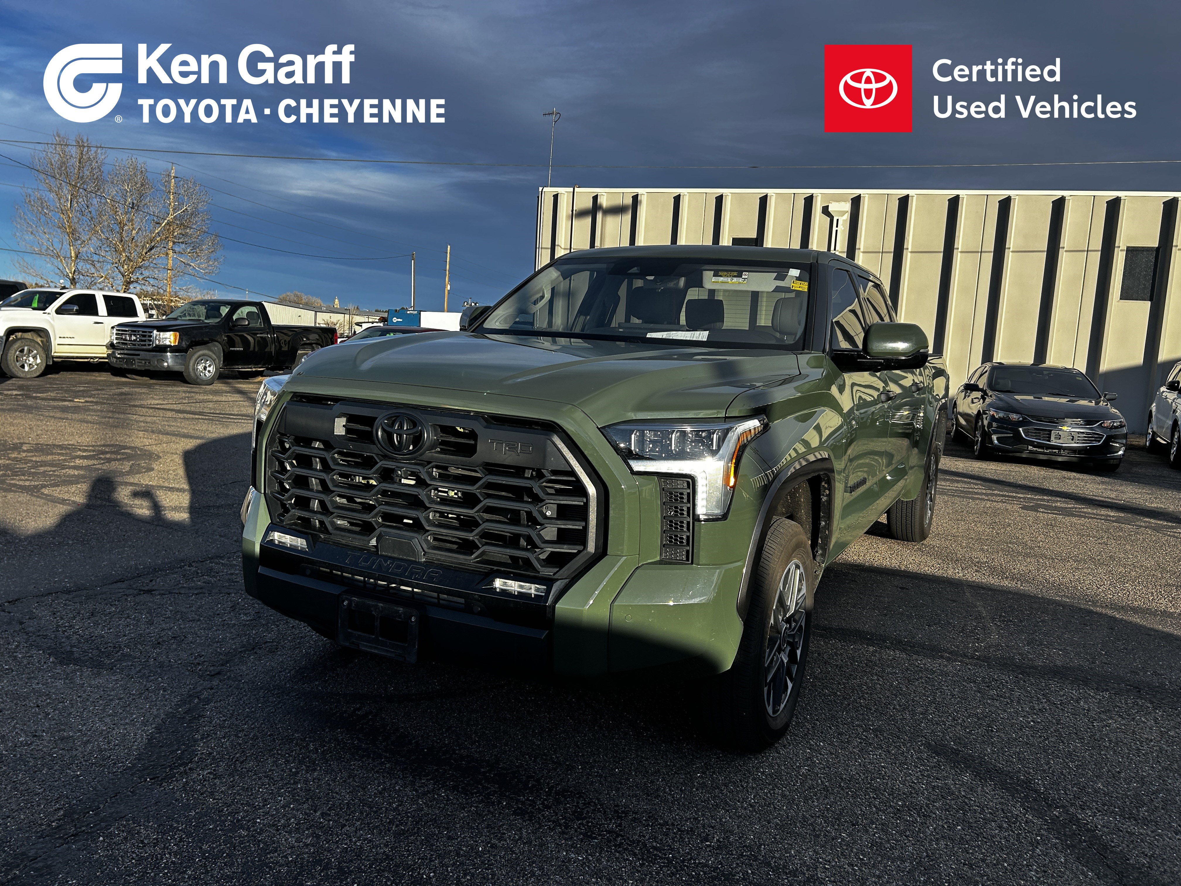 2023 Toyota Tundra Limited's photo