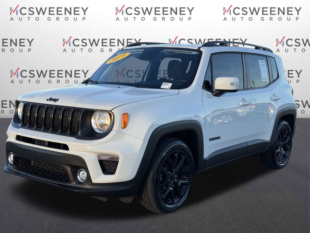 2019 Jeep Renegade Altitude Package